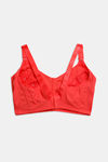 Marks & Spencer Lightly Lined Non Wired Full Coverage T-Shirt Bra - Bright Coral — thumbnail 2